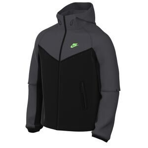 Nike Tech Windbreaker Jacket Black Size XS BNWT HM7151-013
